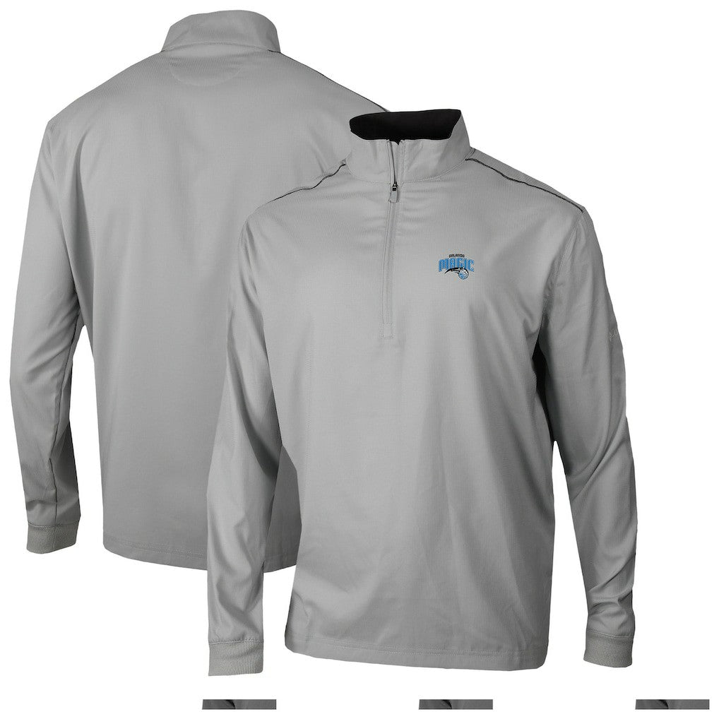 Orlando Magic Omni-Wick Bogey's Paradise Quarter-Zip Top Gray