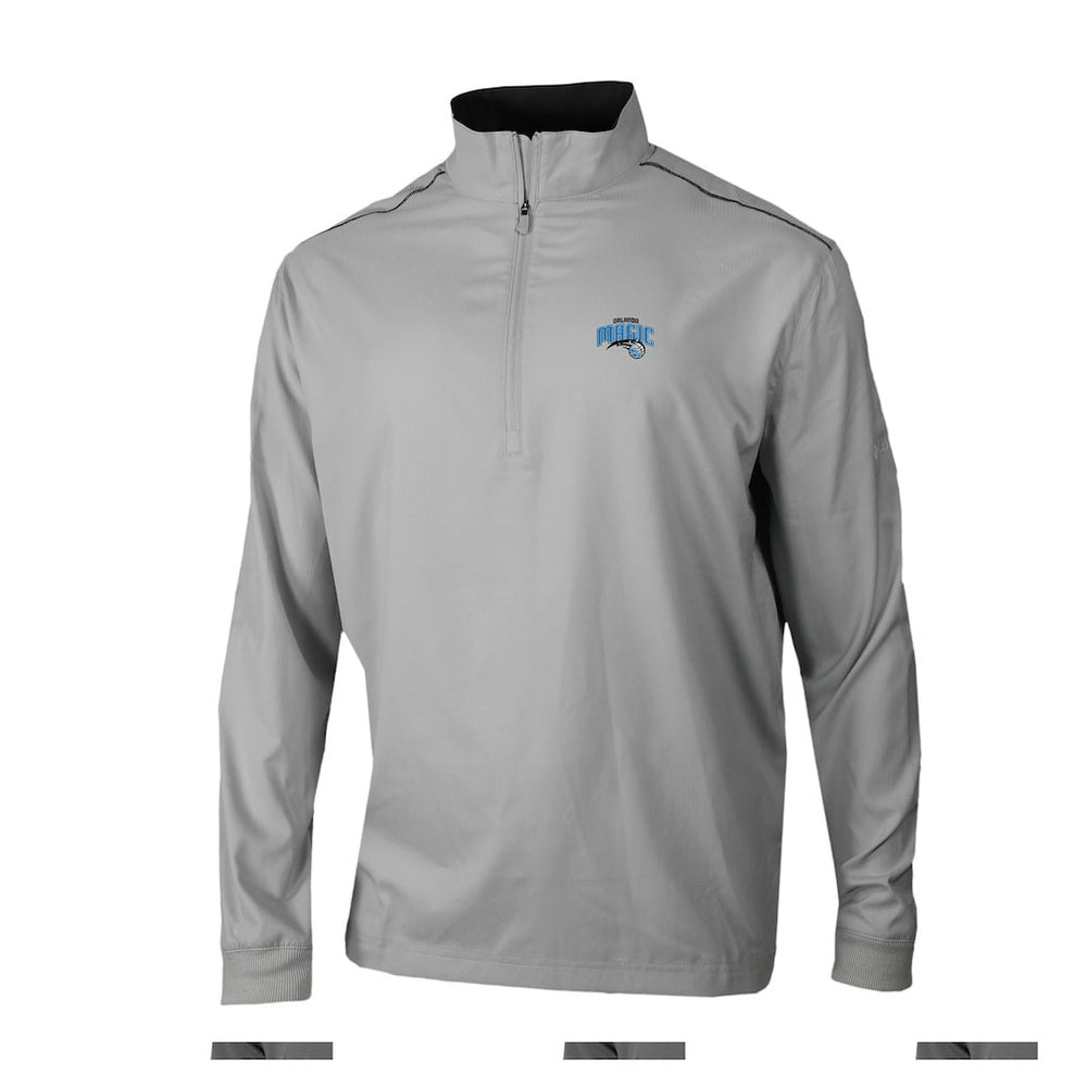 Orlando Magic Omni-Wick Bogey's Paradise Quarter-Zip Top Gray