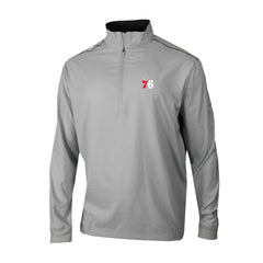 Philadelphia 76ers Omni-Wick Bogey's Paradise Quarter-Zip Top Gray