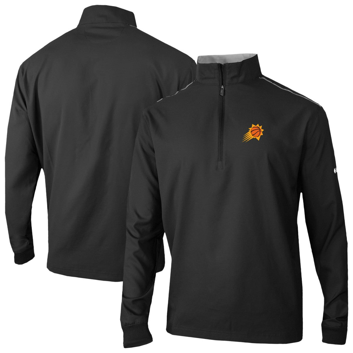 Phoenix Suns Omni-Wick Bogey's Paradise Quarter-Zip Top Black