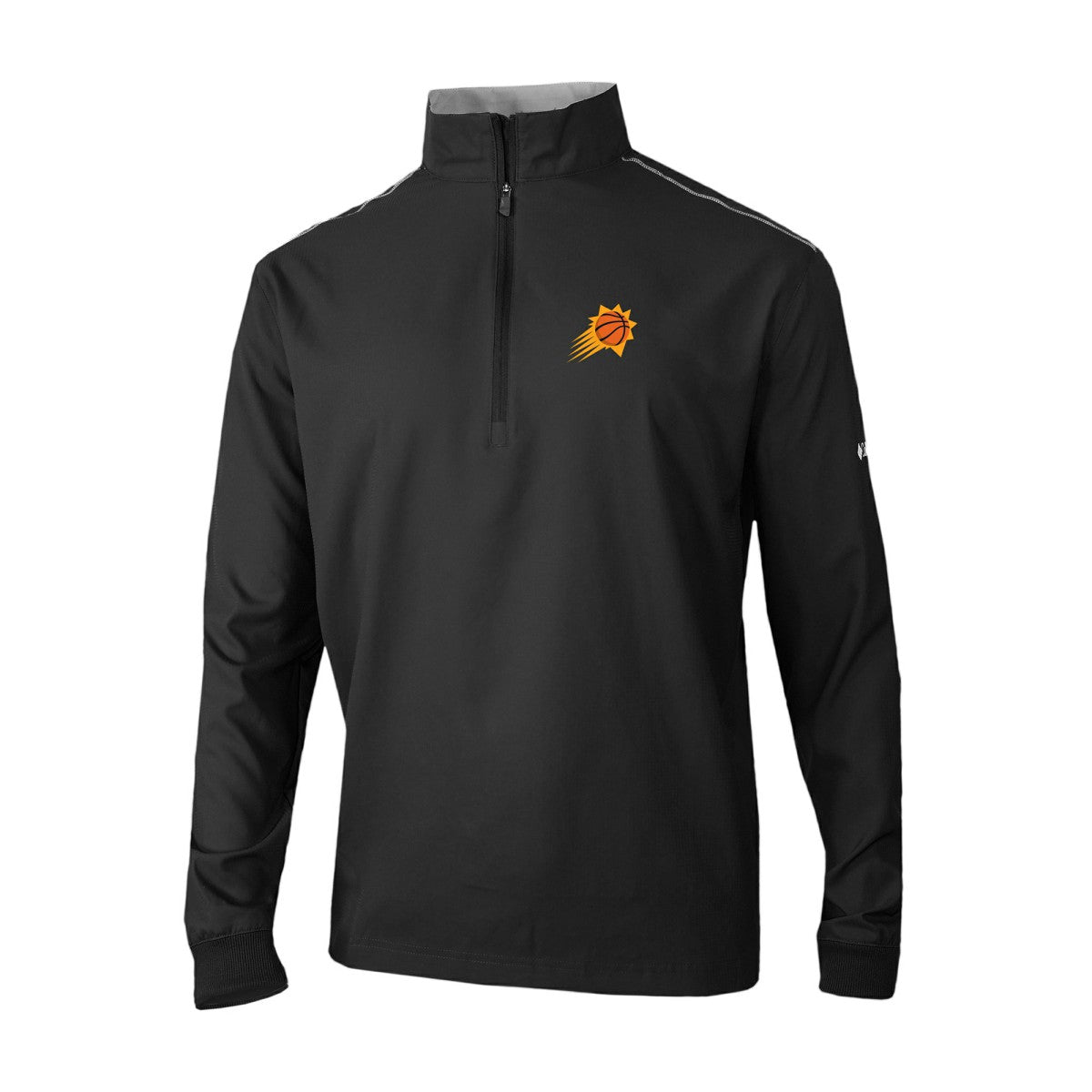 Phoenix Suns Omni-Wick Bogey's Paradise Quarter-Zip Top Black
