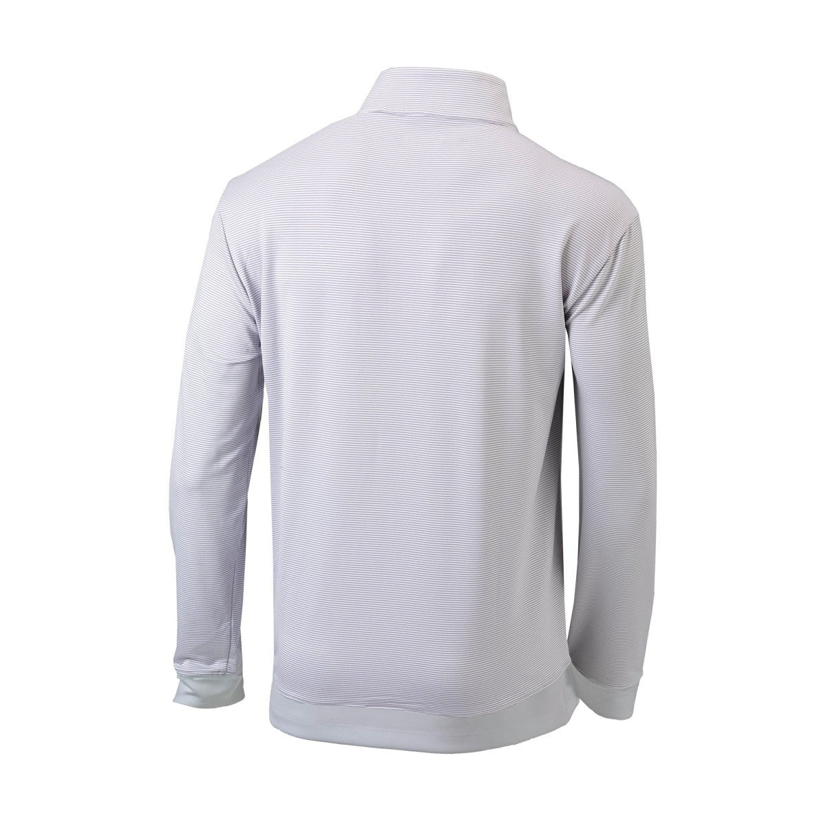 Memphis Grizzlies Omni-Wick Even Lie Quarter-Zip Top Gray/White