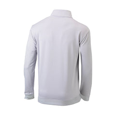 New York Knicks Omni-Wick Even Lie Quarter-Zip Top Gray/White