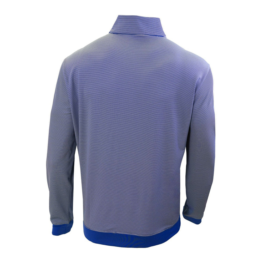 New York Knicks Omni-Wick Even Lie Quarter-Zip Top Blue