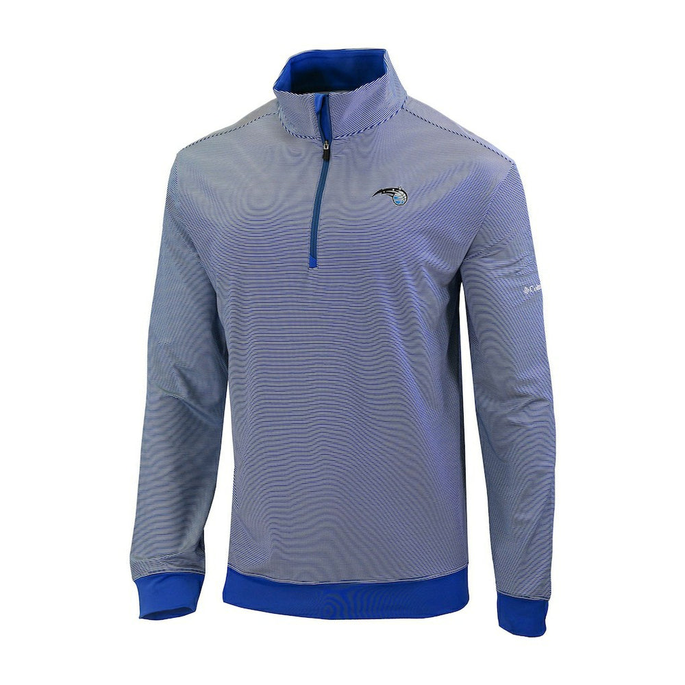Orlando Magic Omni-Wick Even Lie Quarter-Zip Top Blue