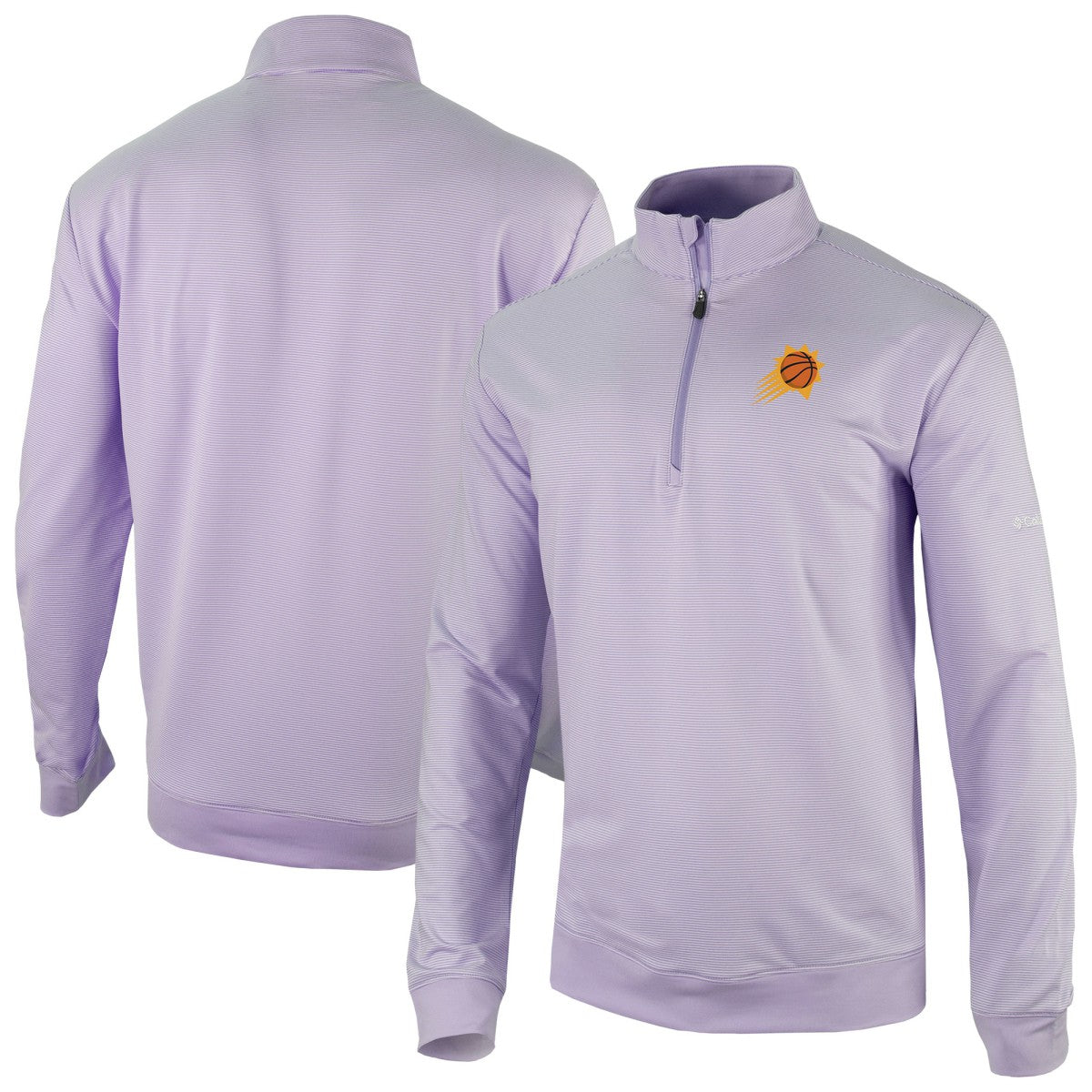 Phoenix Suns Omni-Wick Even Lie Quarter-Zip Top Purple
