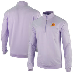 Phoenix Suns Omni-Wick Even Lie Quarter-Zip Top Purple