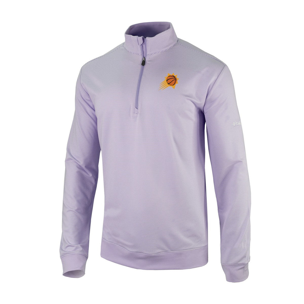 Phoenix Suns Omni-Wick Even Lie Quarter-Zip Top Purple