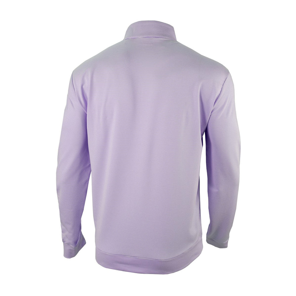 Los Angeles Lakers Omni-Wick Even Lie Quarter-Zip Top Purple