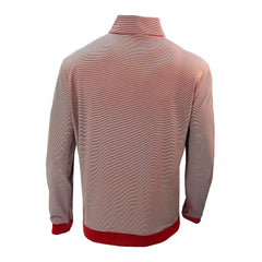 LA Clippers Omni-Wick Even Lie Quarter-Zip Top Red