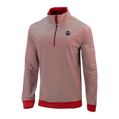 Houston Rockets Omni-Wick Even Lie Quarter-Zip Top Red