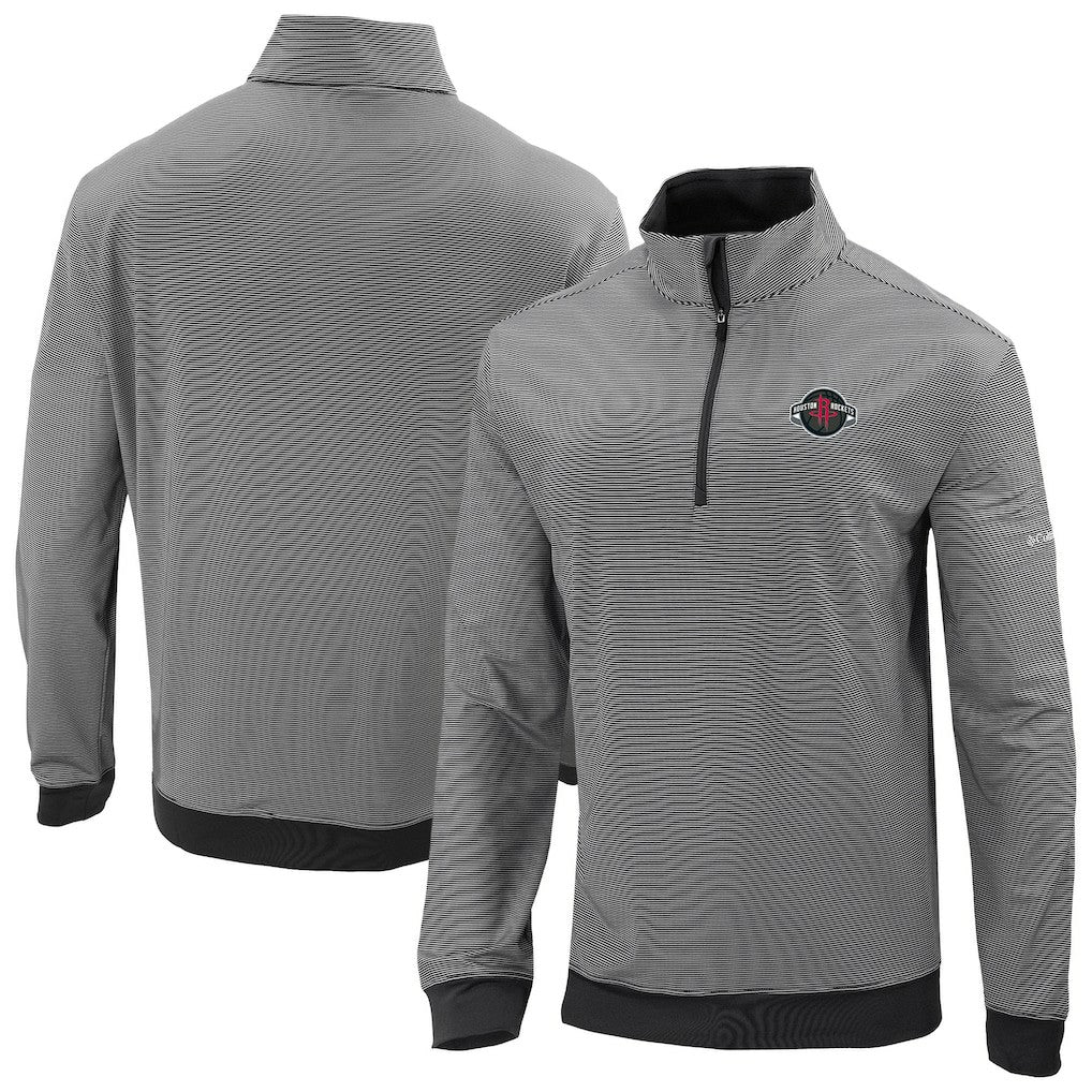 Houston Rockets Omni-Wick Even Lie Quarter-Zip Top Black