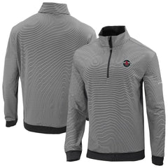 Houston Rockets Omni-Wick Even Lie Quarter-Zip Top Black
