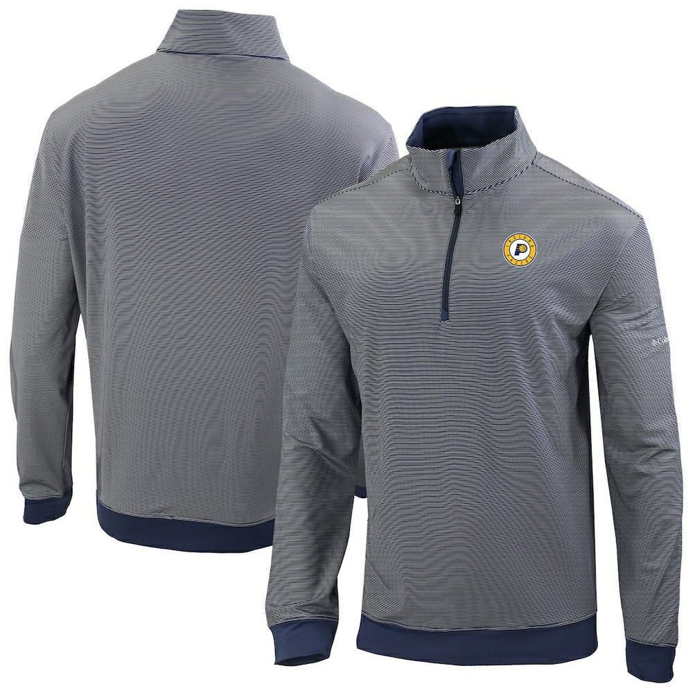 Indiana Pacers Omni-Wick Even Lie Quarter-Zip Top Navy