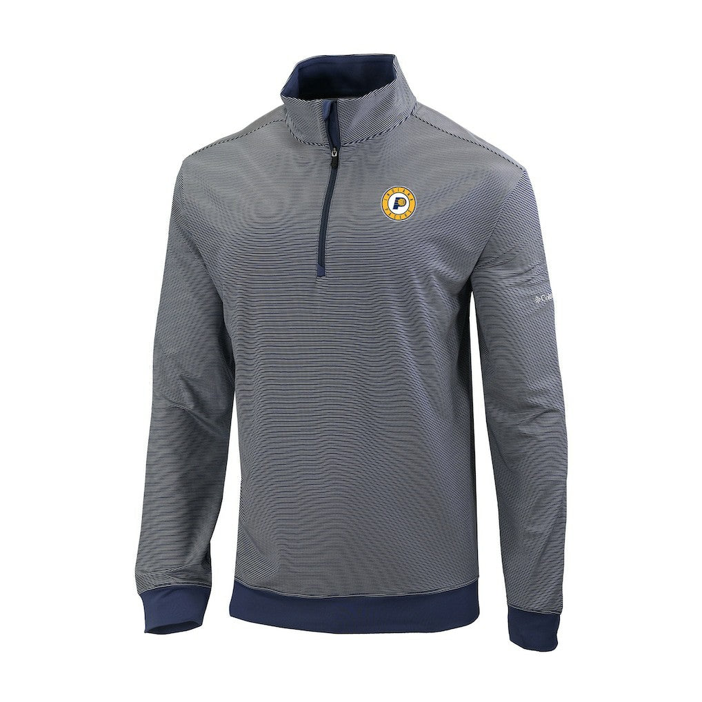 Indiana Pacers Omni-Wick Even Lie Quarter-Zip Top Navy