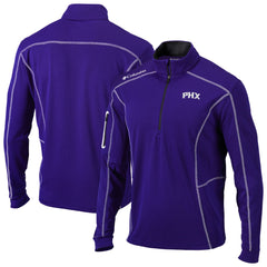 Phoenix Suns Omni-Wick Shotgun Quarter-Zip Jacket Purple