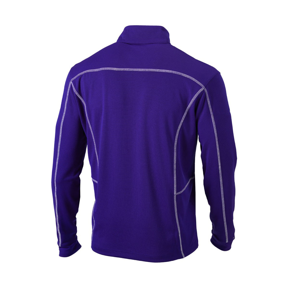 Phoenix Suns Omni-Wick Shotgun Quarter-Zip Jacket Purple