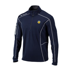 Memphis Grizzlies Omni-Wick Shotgun Quarter-Zip Jacket Navy