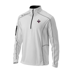 New Orleans Pelicans Omni-Wick Shotgun Quarter-Zip Jacket White