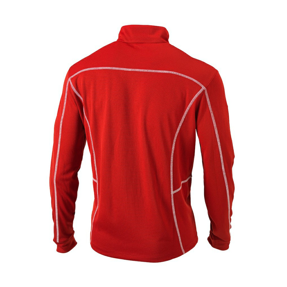 New Orleans Pelicans Omni-Wick Shotgun Quarter-Zip Jacket Red