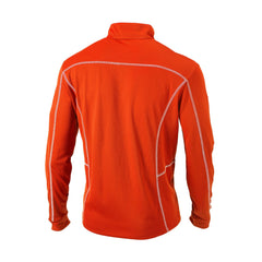 New York Knicks Omni-Wick Shotgun Quarter-Zip Jacket Orange