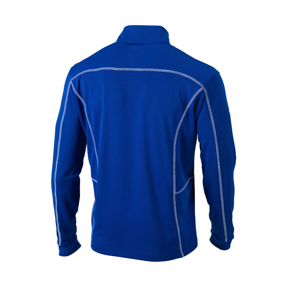 Oklahoma City Thunder Omni-Wick Shotgun Quarter-Zip Jacket Blue
