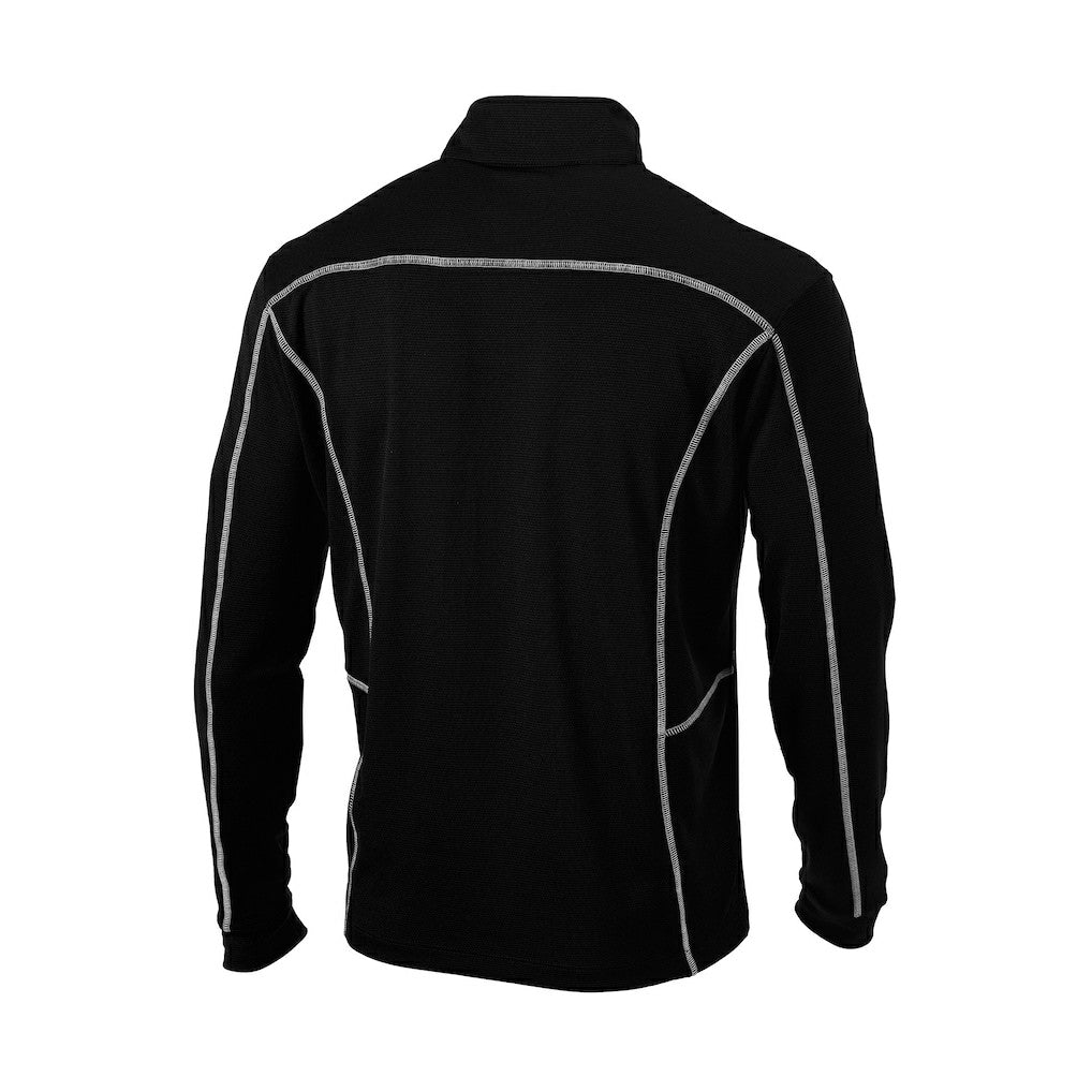 Orlando Magic Omni-Wick Shotgun Quarter-Zip Jacket Black
