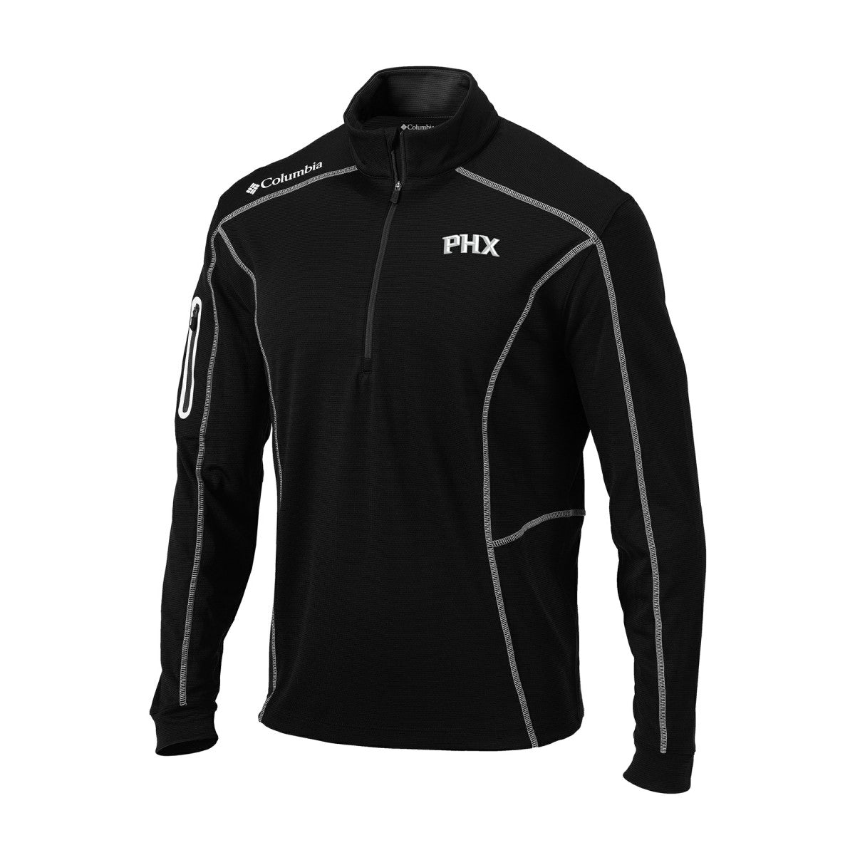 Phoenix Suns Omni-Wick Shotgun Quarter-Zip Jacket Black