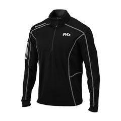 Phoenix Suns Omni-Wick Shotgun Quarter-Zip Jacket Black