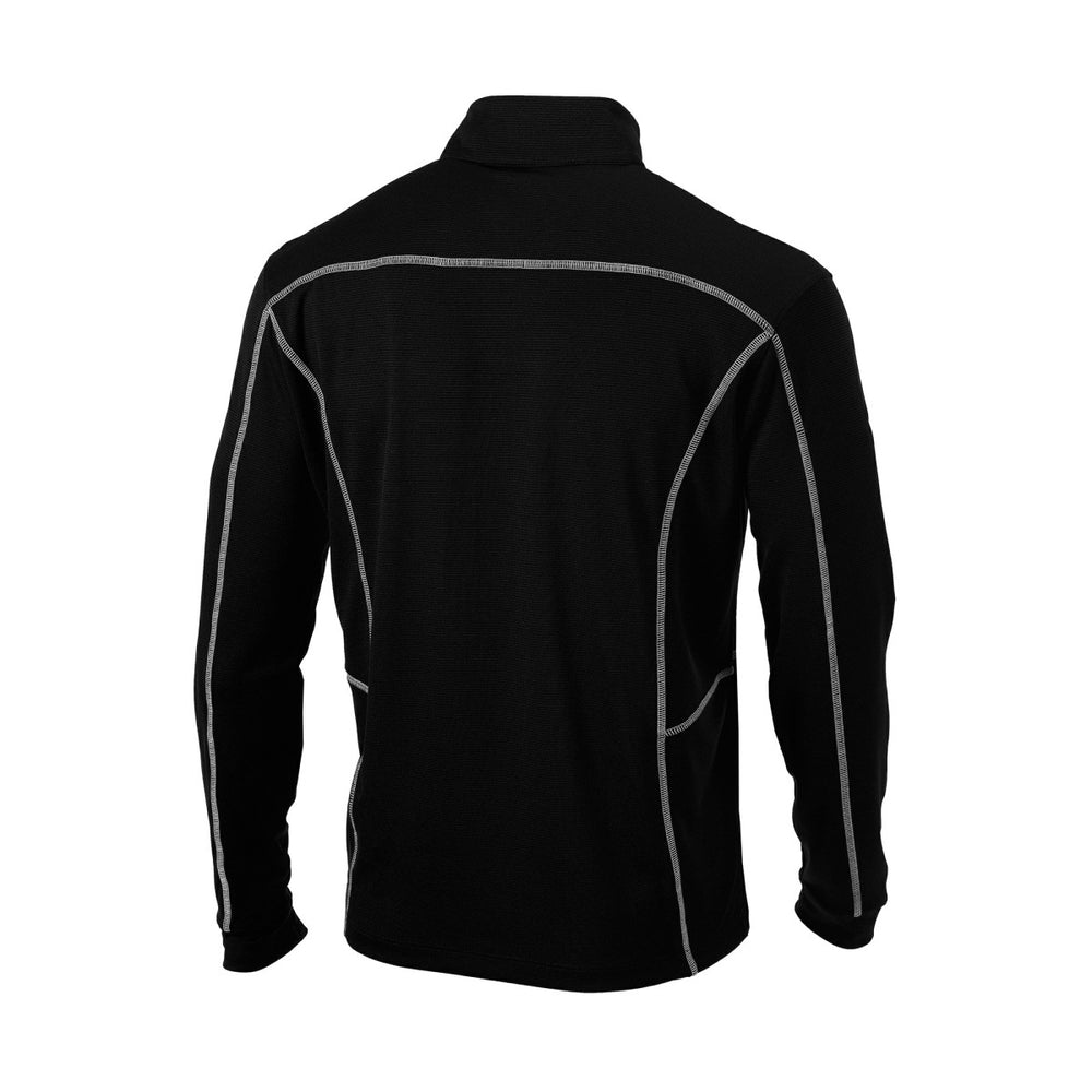 Phoenix Suns Omni-Wick Shotgun Quarter-Zip Jacket Black