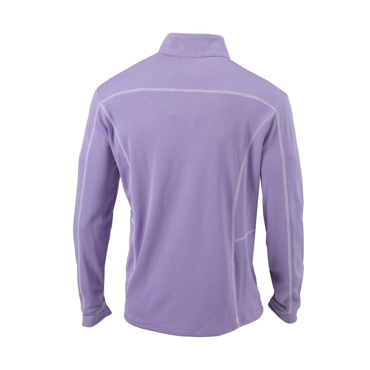 Los Angeles Lakers Omni-Wick Shotgun Quarter-Zip Jacket Purple