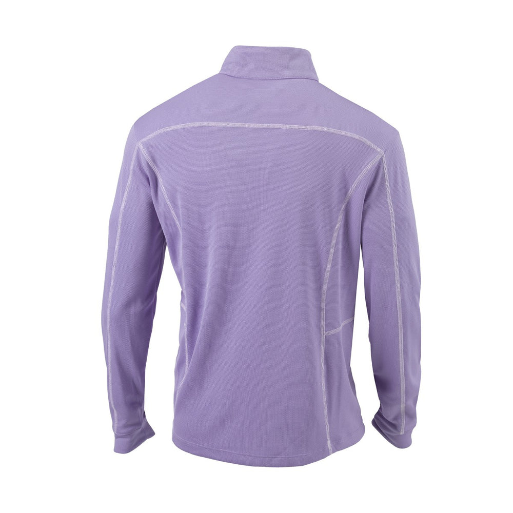 Los Angeles Lakers Omni-Wick Shotgun Quarter-Zip Jacket Purple