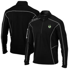 Milwaukee Bucks Omni-Wick Shotgun Quarter-Zip Jacket Black