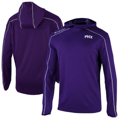Phoenix Suns Omni-Wick Shotgun Pullover Hoodie Purple