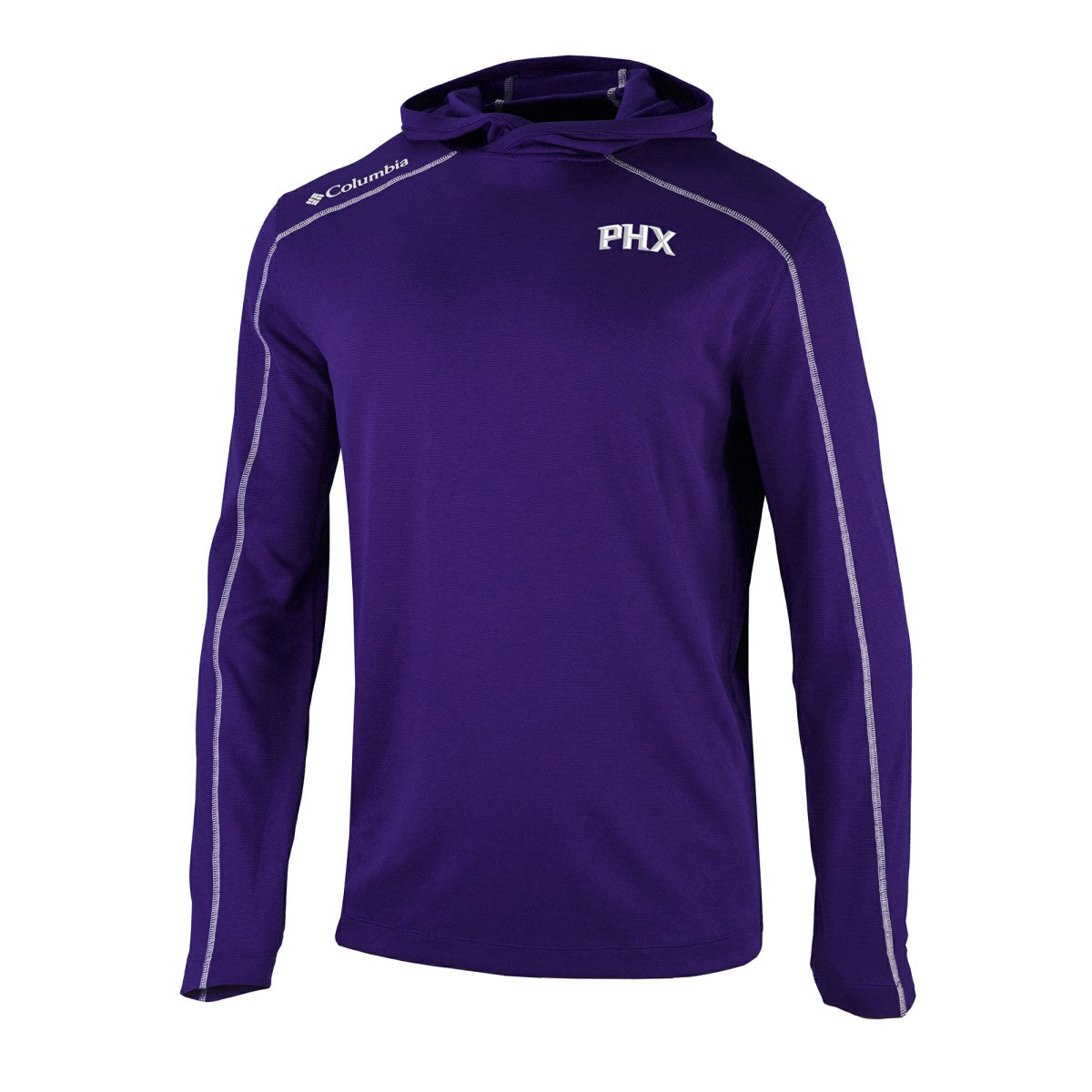 Phoenix Suns Omni-Wick Shotgun Pullover Hoodie Purple