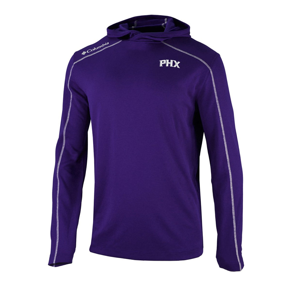 Phoenix Suns Omni-Wick Shotgun Pullover Hoodie Purple