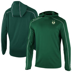 Milwaukee Bucks Omni-Wick Shotgun Pullover Hoodie Hunter Green