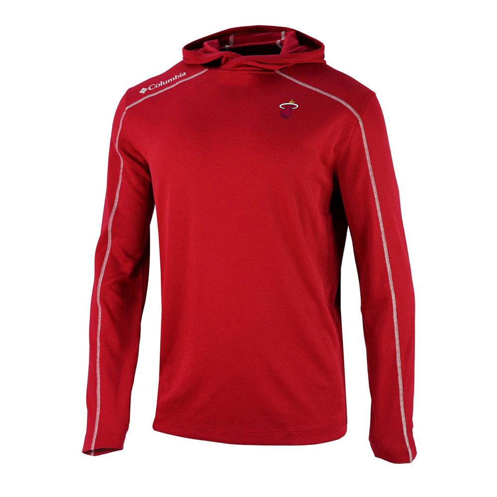 Miami Heat Omni-Wick Shotgun Pullover Hoodie Red