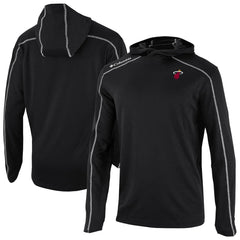 Miami Heat Omni-Wick Shotgun Pullover Hoodie Black