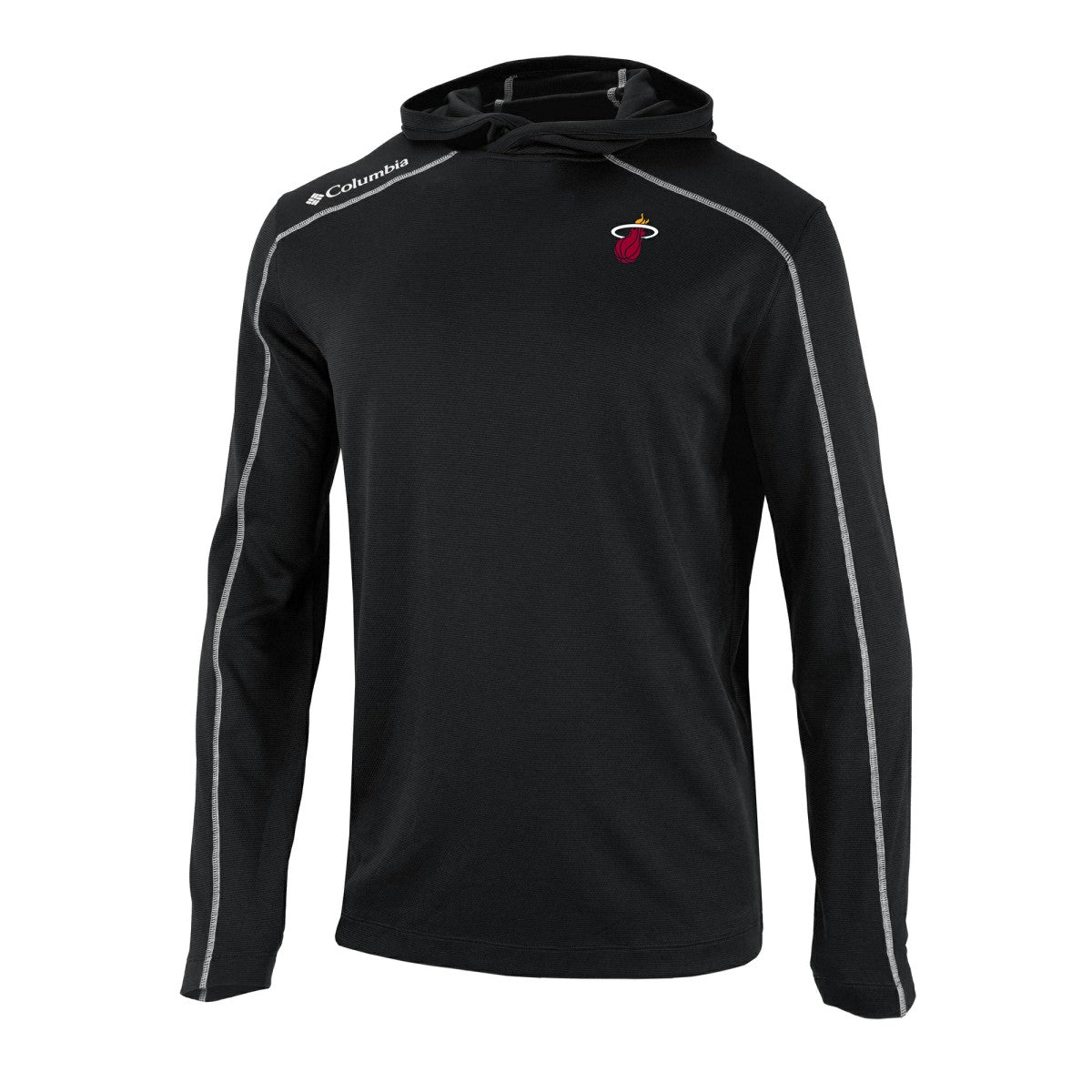 Miami Heat Omni-Wick Shotgun Pullover Hoodie Black