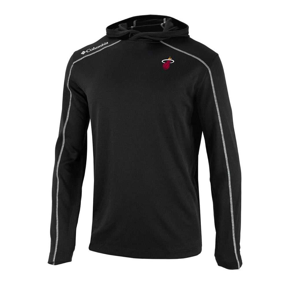 Miami Heat Omni-Wick Shotgun Pullover Hoodie Black