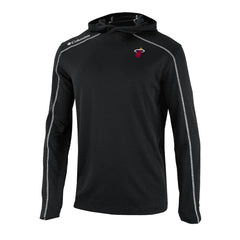 Miami Heat Omni-Wick Shotgun Pullover Hoodie Black