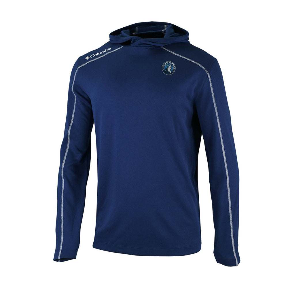 Minnesota Timberwolves Omni-Wick Shotgun Pullover Hoodie Navy