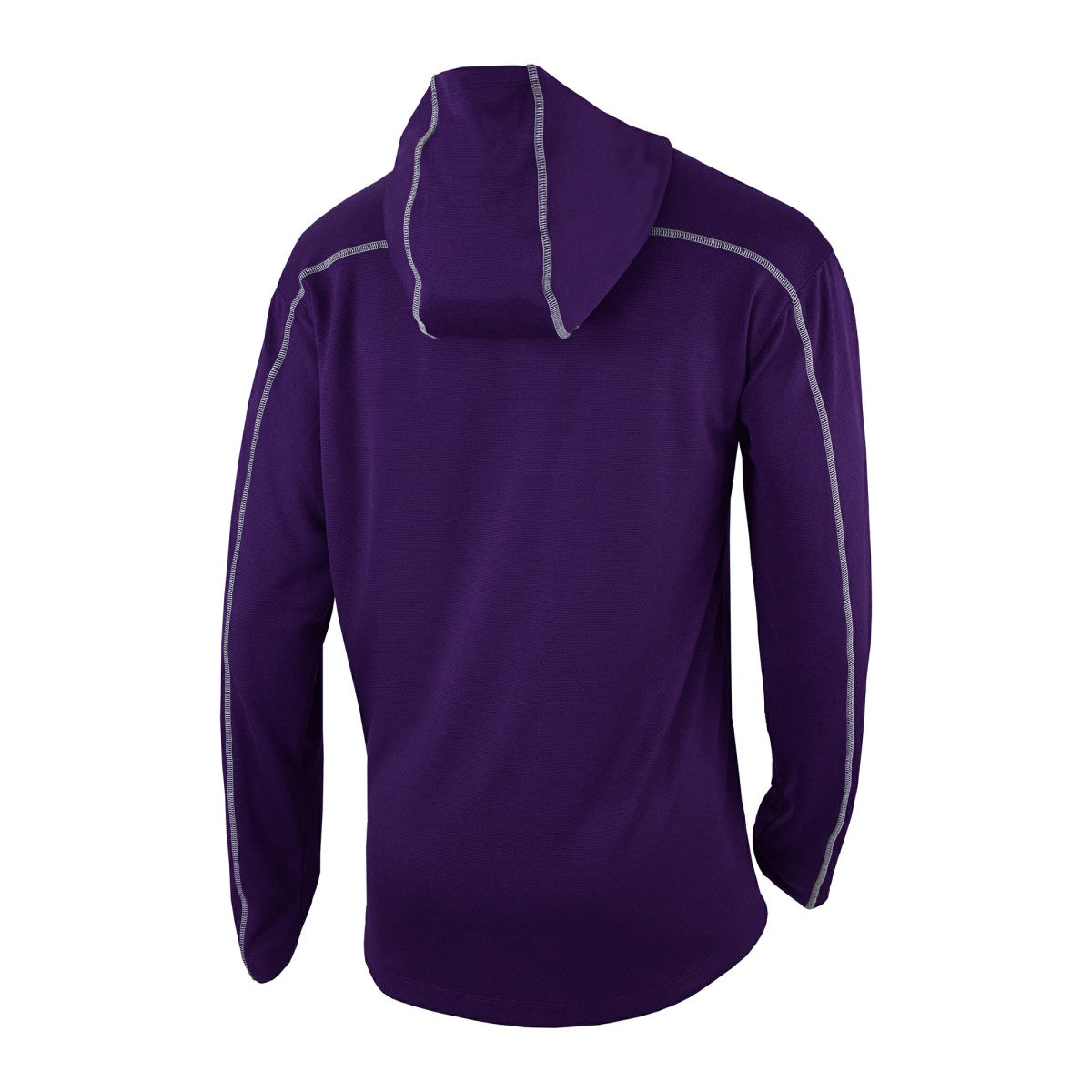 Los Angeles Lakers Omni-Wick Shotgun Pullover Hoodie Purple