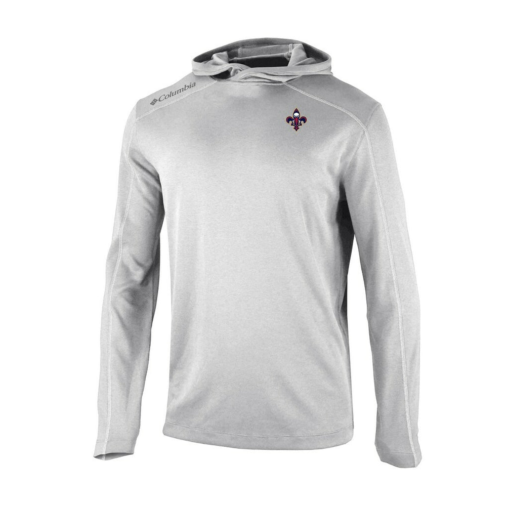 New Orleans Pelicans Omni-Wick Shotgun Pullover Hoodie Gray