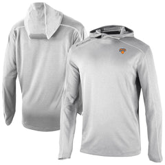 New York Knicks Omni-Wick Shotgun Pullover Hoodie Gray