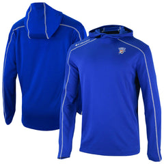 Oklahoma City Thunder Omni-Wick Shotgun Pullover Hoodie Blue
