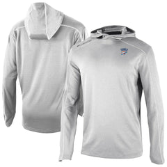 Oklahoma City Thunder Omni-Wick Shotgun Pullover Hoodie Gray
