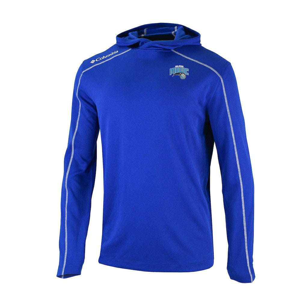 Orlando Magic Omni-Wick Shotgun Pullover Hoodie Blue
