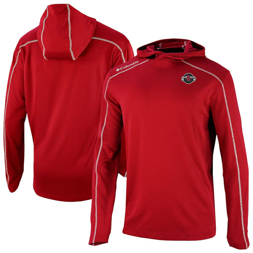 Houston Rockets Omni-Wick Shotgun Pullover Hoodie Red